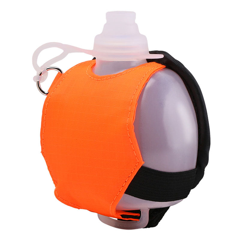 Wrist Kettle Hands-Free Mini Sports Water Bottle for Running Gym (BPA Free, No FDA Certificate)