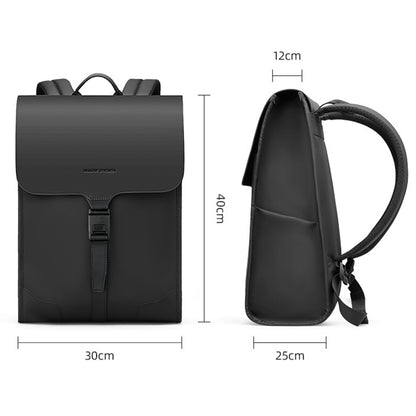 MARK RYDEN MR1611 Men's Leather Backpack Laptop Carrying Bag Large Capacity Daypack Shoulders Bag