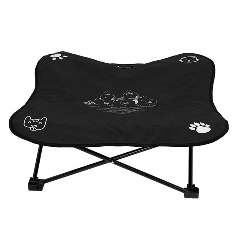 SHINETRIP A404 Elevated Raised Dog Cat Bed Aluminum Alloy Folding Pet Cot Soft Cushion Pet Hammock Bed