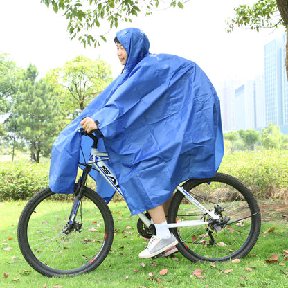 AOTU 3 In 1 Raincoat Backpack Rain Cover Cycling Rain Poncho Waterproof Outdoor Camping Tent Mat