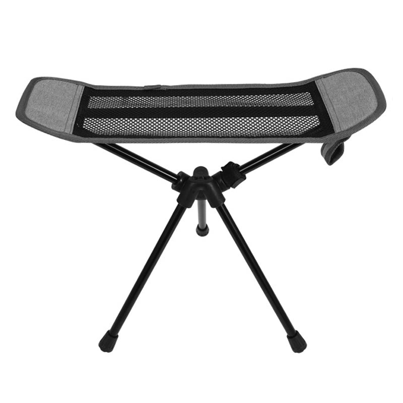 Outdoor Foot Support Stool Leisure Nap Recliner Footrest Aluminum Alloy Mesh Cloth Folding Lazy Footrest