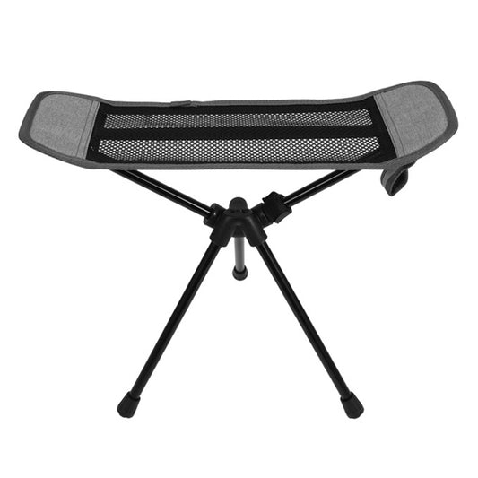 Outdoor Foot Support Stool Leisure Nap Recliner Footrest Aluminum Alloy Mesh Cloth Folding Lazy Footrest