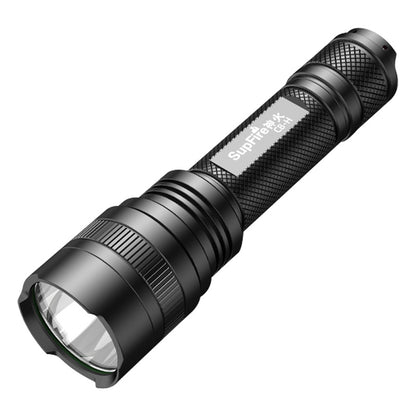 SUPERFIRE C8-H 1200LM Portable Flashlight High Brightness 15W Night Light with 4000mAh Battery