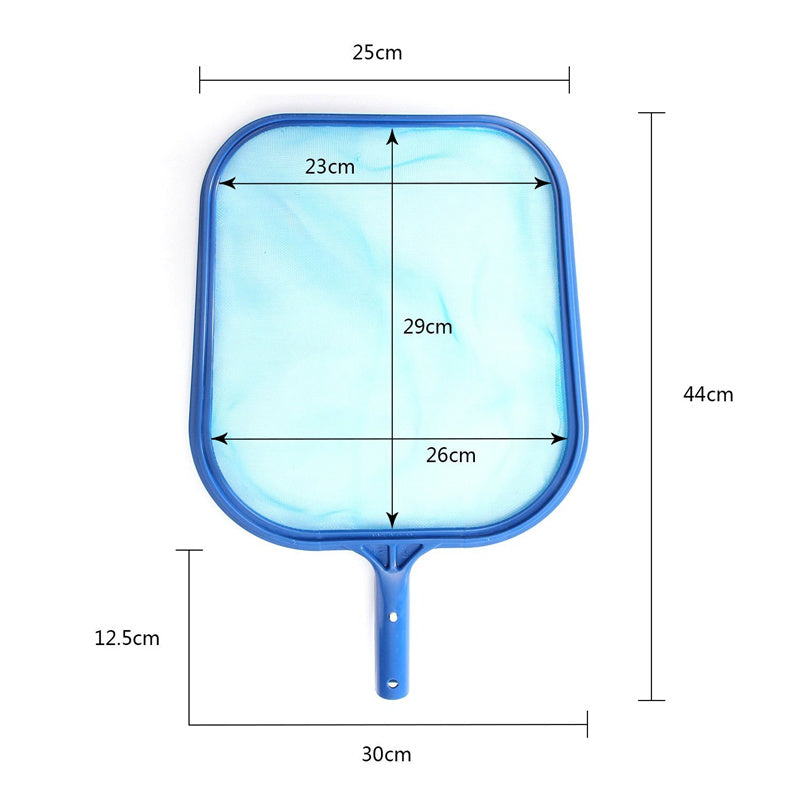 Swimming Pool Leaf Skimmer Net Fine Mesh Polypropylene Filter Debris Cleaning Mesh Net for Pool Pond