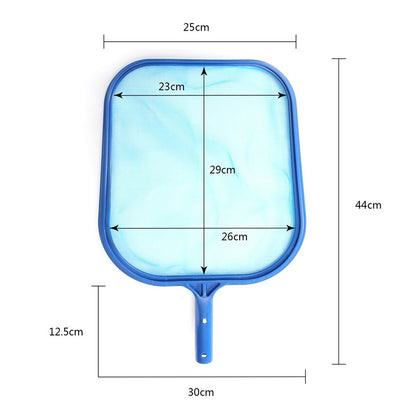 Swimming Pool Leaf Skimmer Net Fine Mesh Polypropylene Filter Debris Cleaning Mesh Net for Pool Pond