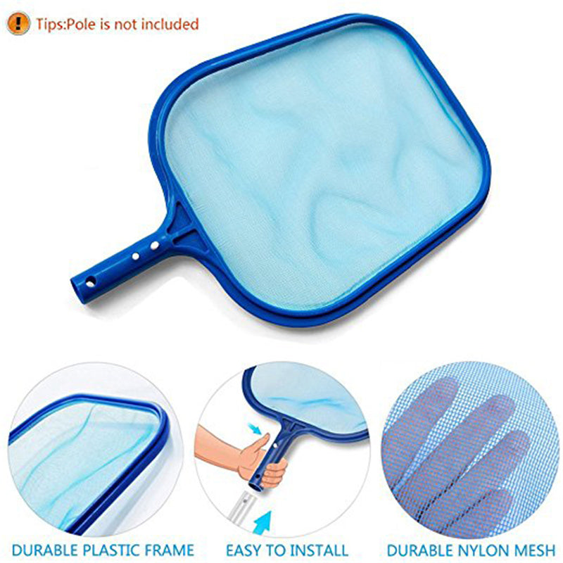 Swimming Pool Leaf Skimmer Net Fine Mesh Polypropylene Filter Debris Cleaning Mesh Net for Pool Pond