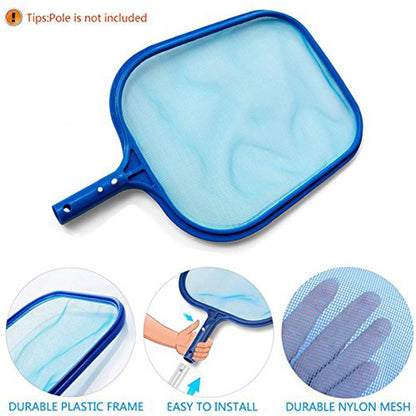 Swimming Pool Leaf Skimmer Net Fine Mesh Polypropylene Filter Debris Cleaning Mesh Net for Pool Pond