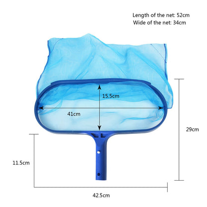 K-1011 Swimming Pool Skimmer Net Leaf Cleaning Net Deep Bag Catcher Pool Cleaner Mesh