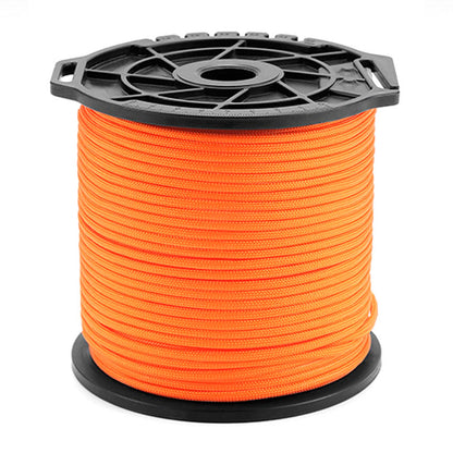 HALIN 100m Outdoor Multifunctional Spool 9 Core Umbrella Rope 4mm Thick Tent Wind Rope