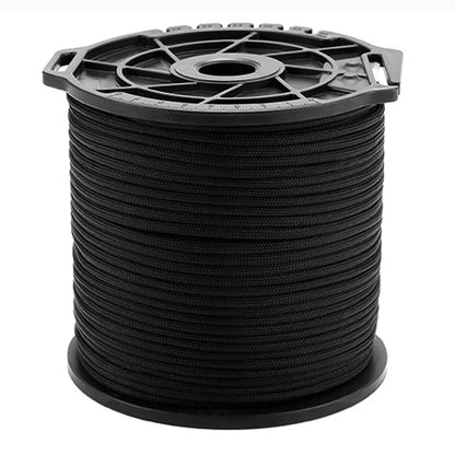 HALIN 100m Outdoor Multifunctional Spool 9 Core Umbrella Rope 4mm Thick Tent Wind Rope