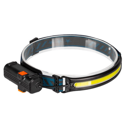 W691-2 Mini LED Headlight Motion Sensor Outdoor COB Headlamp for Hiking Camping Fishing