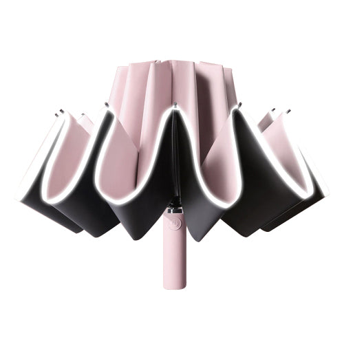 20 Ribs 190T Cloth Automatic Umbrella Sun-proof Rainproof Dual-use Reverse Type Folding Umbrella