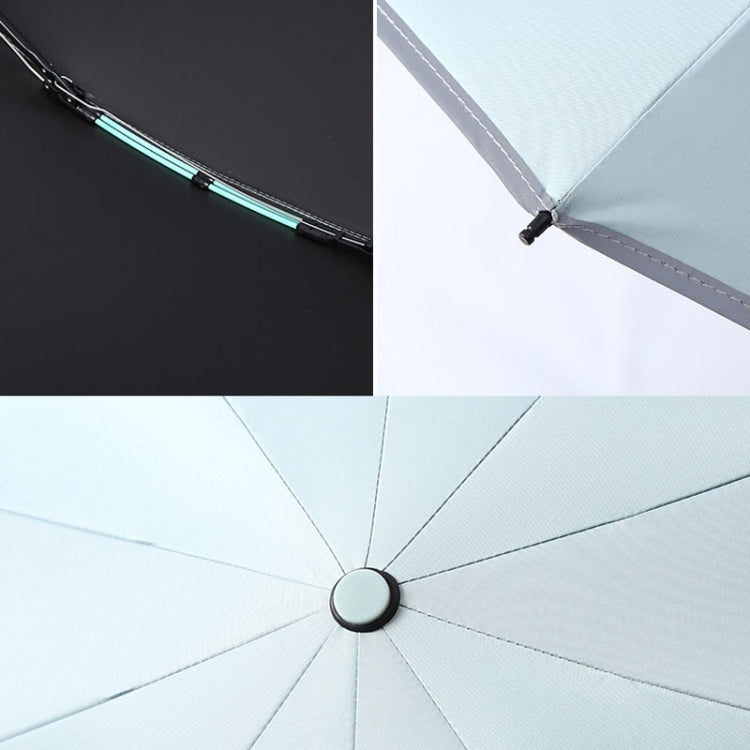 20 Ribs 190T Cloth Automatic Umbrella Sun-proof Rainproof Dual-use Reverse Type Folding Umbrella