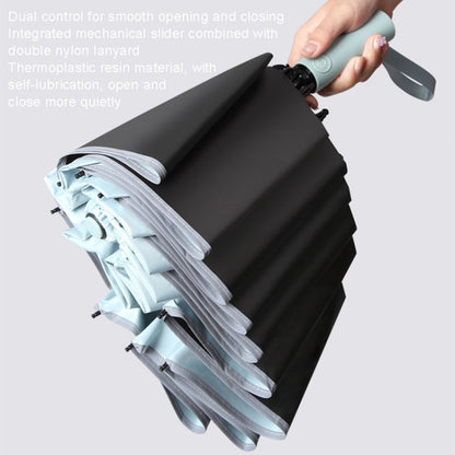 20 Ribs 190T Cloth Automatic Umbrella Sun-proof Rainproof Dual-use Reverse Type Folding Umbrella