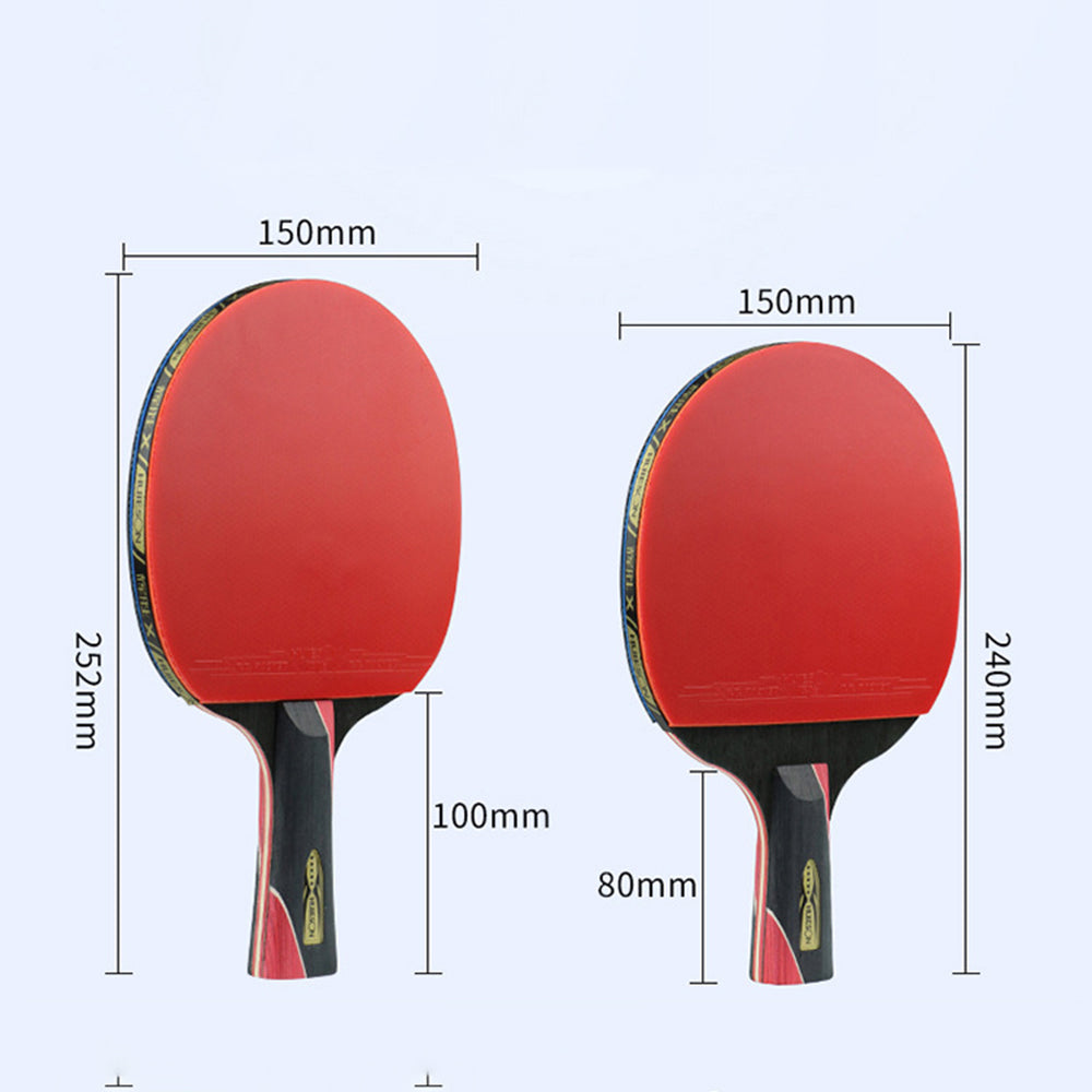 HUIESON HS-WX 1PC 5-Star Ping Pong Paddle Table Tennis Bat Table Tennis Racket for Training