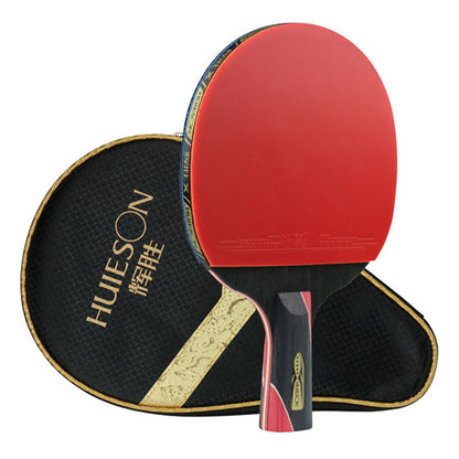 HUIESON HS-WX 1PC 5-Star Ping Pong Paddle Table Tennis Bat Table Tennis Racket for Training