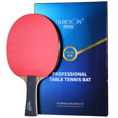 HUIESON HSZYPPP02 Professional 7-Star Table Tennis Bat Ping Pong Paddle for Senior Players