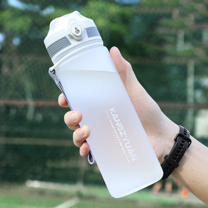 KANGZYUAN 8082 650ml Outdoor Sports Leak Proof Water Bottle Tritan Drinkware (BPA Free, No FDA Certificate)