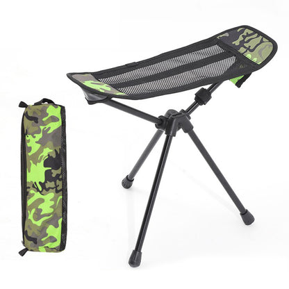 HALIN Portable 600D Oxford Cloth Folding Camping Chair Footrest Leg Rest for Hiking Fishing