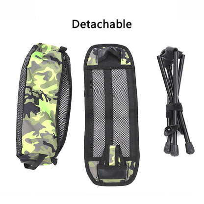 HALIN Portable 600D Oxford Cloth Folding Camping Chair Footrest Leg Rest for Hiking Fishing