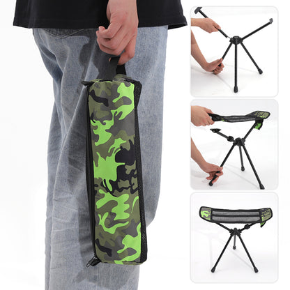 HALIN Portable 600D Oxford Cloth Folding Camping Chair Footrest Leg Rest for Hiking Fishing