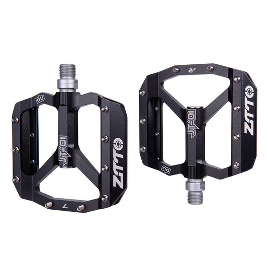 ZTTO JT01 1 Pair MTB Bike Aluminum Alloy 12mm Axle Flat Pedal Bicycle Lightweight Bearing Pedals