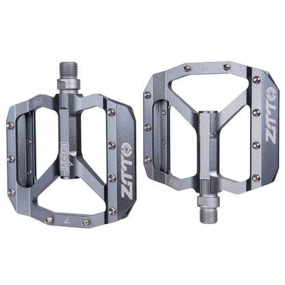 ZTTO JT01 1 Pair MTB Bike Aluminum Alloy 12mm Axle Flat Pedal Bicycle Lightweight Bearing Pedals