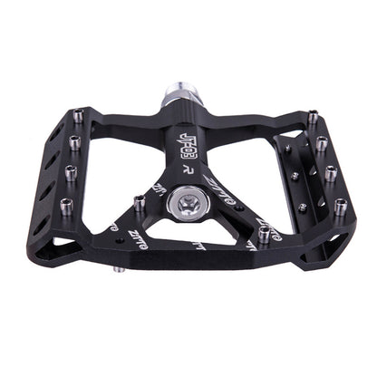 ZTTO JT03 1 Pair Aluminum Alloy Bicycle Flat Pedal Anti-slip Pedals Outdoor Biking Replace Cycle Parts