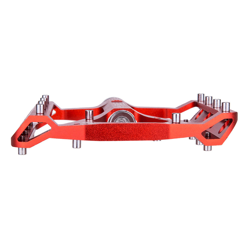 ZTTO JT03 1 Pair Aluminum Alloy Bicycle Flat Pedal Anti-slip Pedals Outdoor Biking Replace Cycle Parts