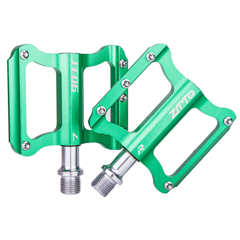 ZTTO JT06 1 Pair MTB Road Bike Pedal Sealed Bearing Bicycle Pedals Ultralight Anti-slip Wide Platform Pedals