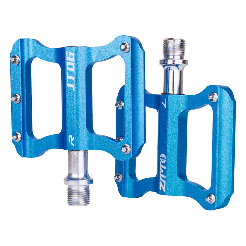 ZTTO JT06 1 Pair MTB Road Bike Pedal Sealed Bearing Bicycle Pedals Ultralight Anti-slip Wide Platform Pedals