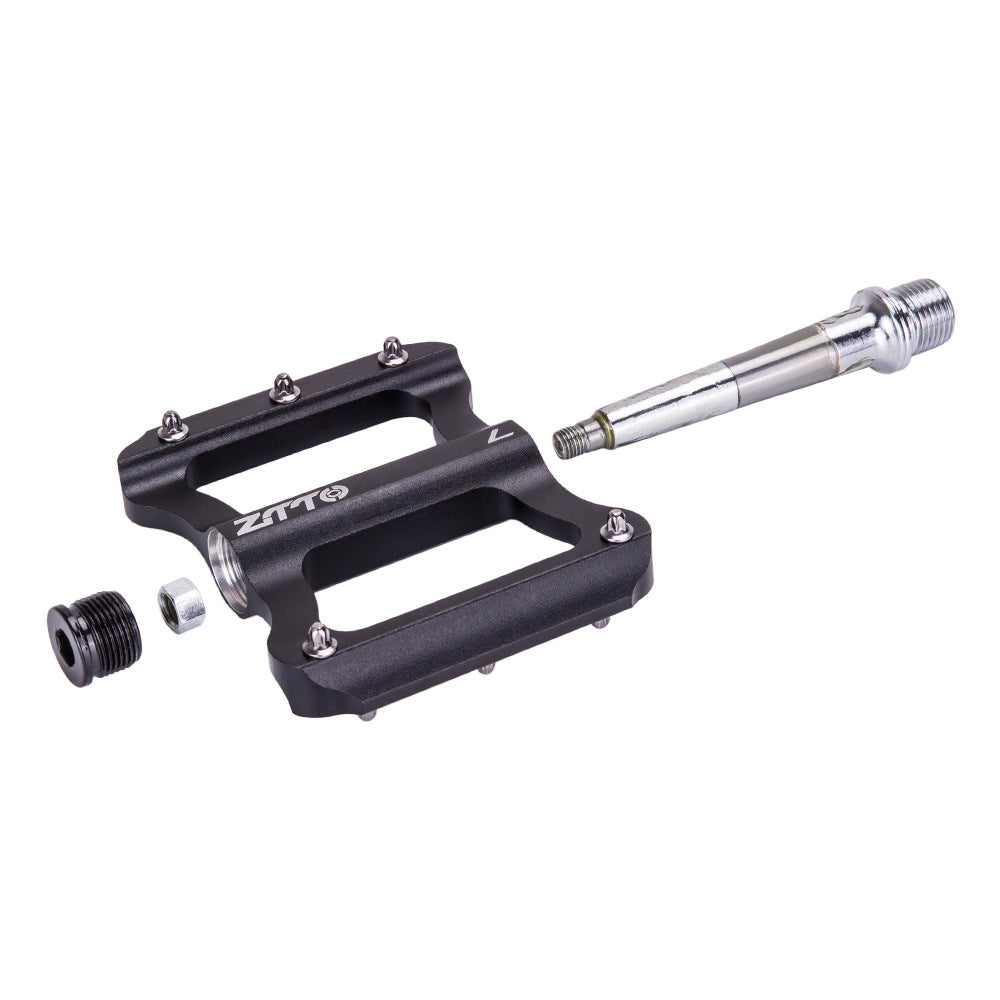 ZTTO JT06 1 Pair MTB Road Bike Pedal Sealed Bearing Bicycle Pedals Ultralight Anti-slip Wide Platform Pedals