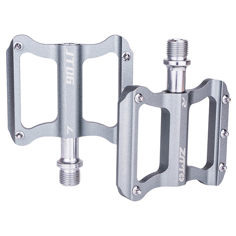 ZTTO JT06 1 Pair MTB Road Bike Pedal Sealed Bearing Bicycle Pedals Ultralight Anti-slip Wide Platform Pedals