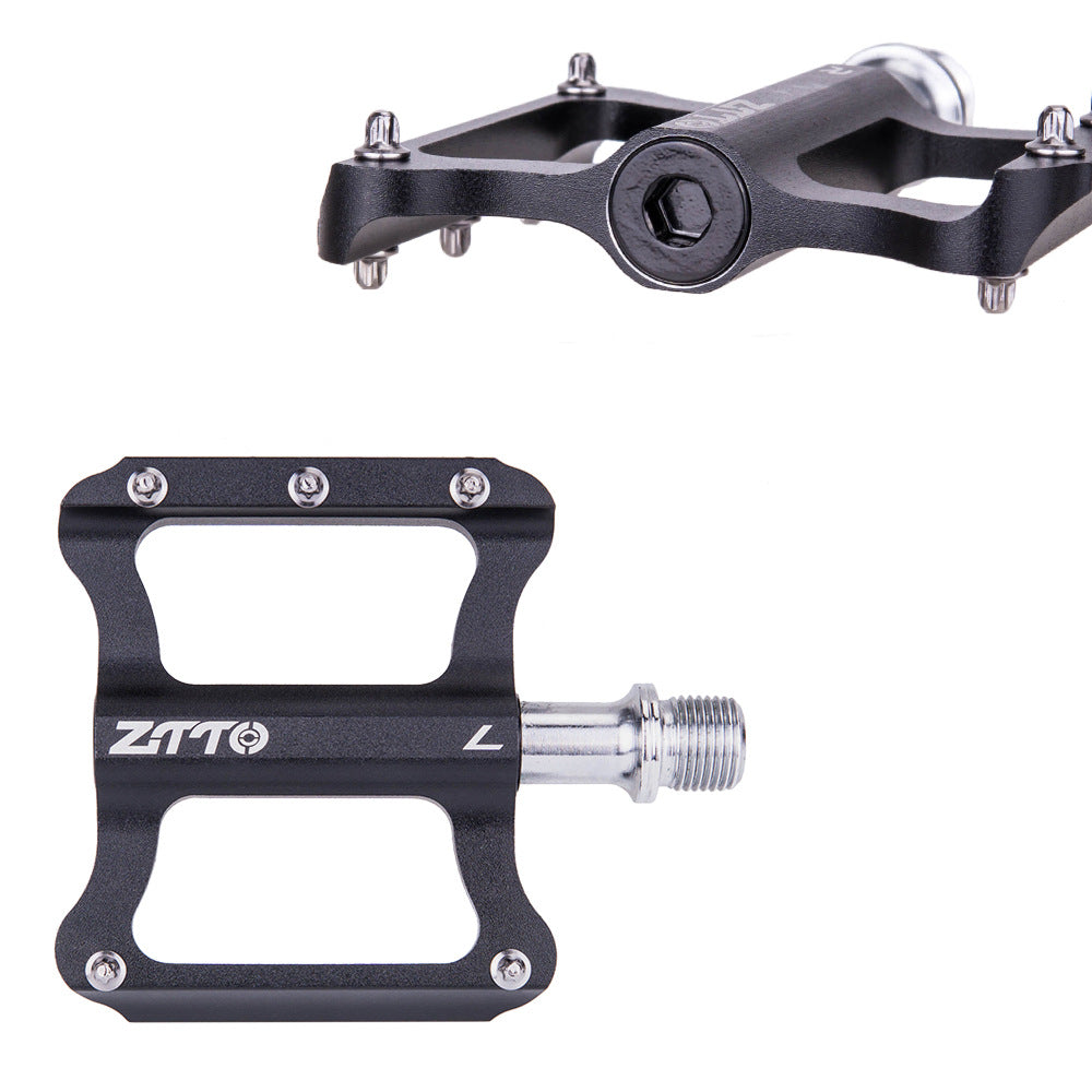 ZTTO JT06 1 Pair MTB Road Bike Pedal Sealed Bearing Bicycle Pedals Ultralight Anti-slip Wide Platform Pedals