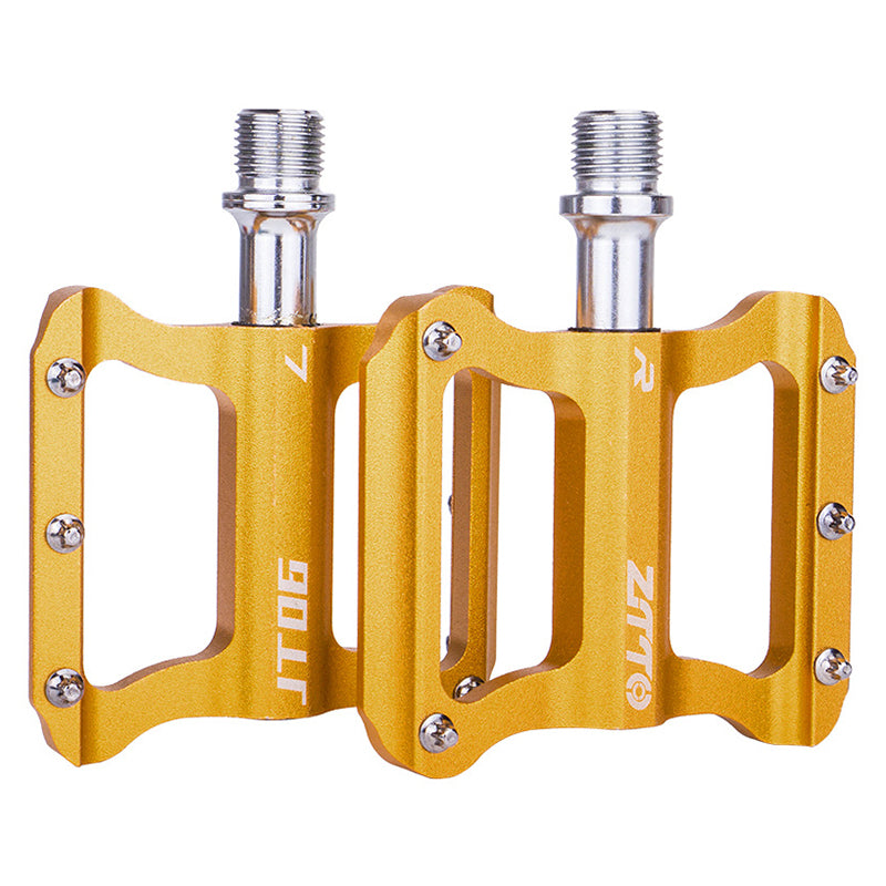 ZTTO JT06 1 Pair MTB Road Bike Pedal Sealed Bearing Bicycle Pedals Ultralight Anti-slip Wide Platform Pedals