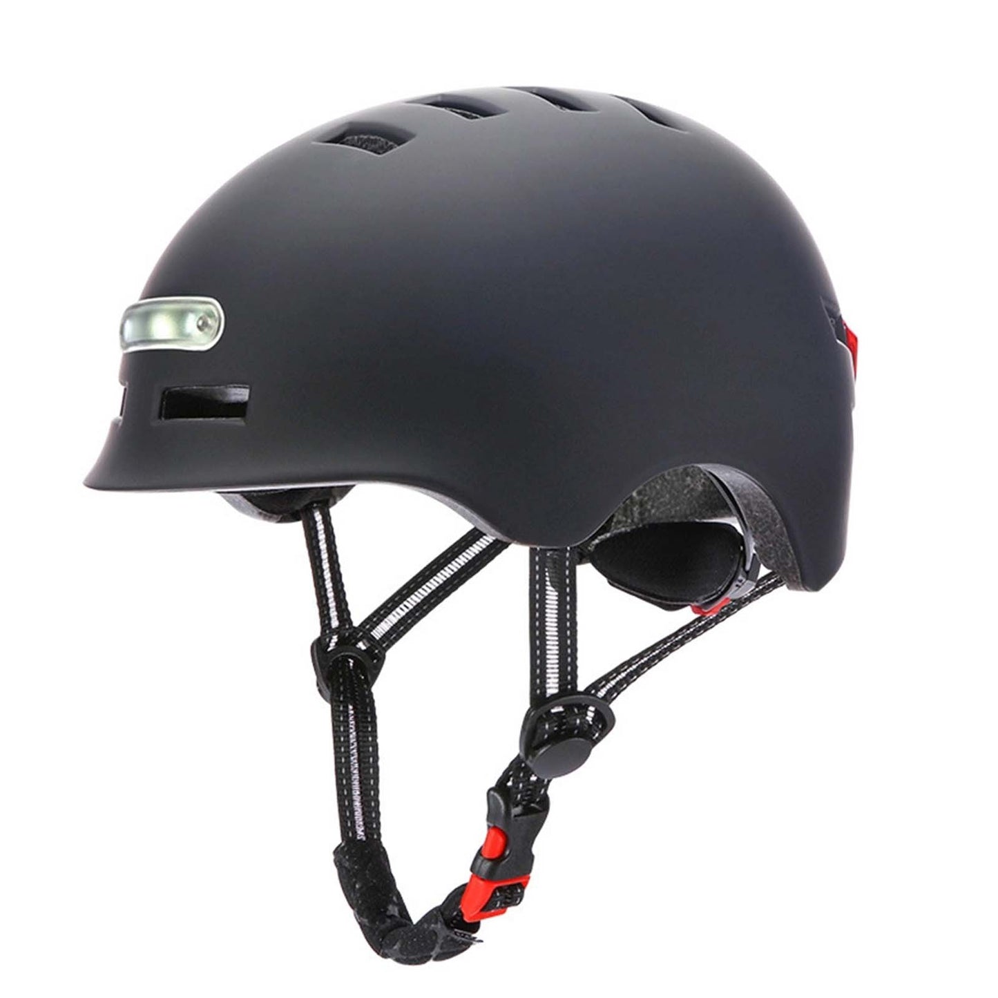 KY-Z002 Adult Bicycle Cycling Helmet EPS+PC Anti-impact Safety Helmet with Front and Rear Light