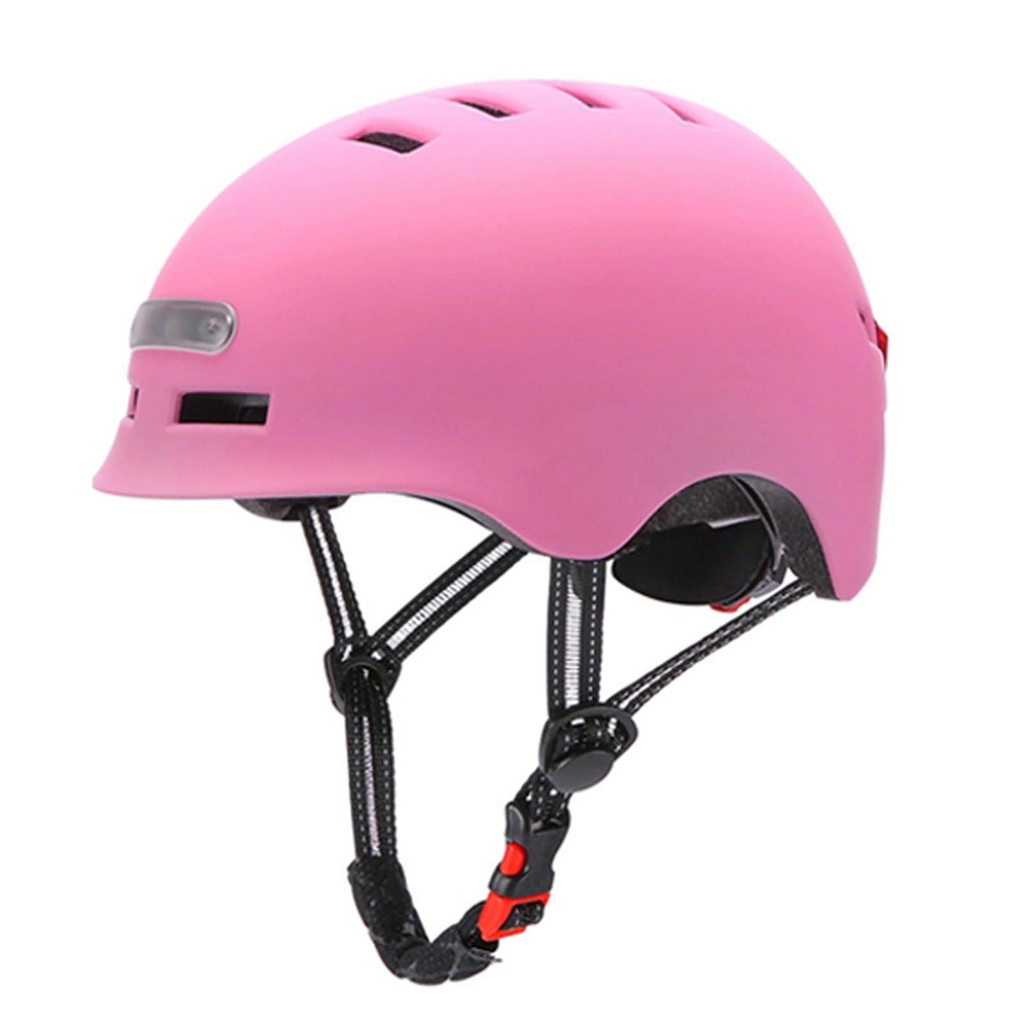 KY-Z002 Adult Bicycle Cycling Helmet EPS+PC Anti-impact Safety Helmet with Front and Rear Light