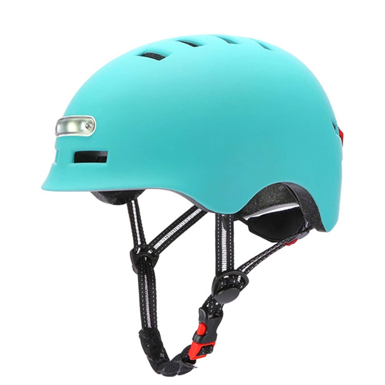 KY-Z002 Adult Bicycle Cycling Helmet EPS+PC Anti-impact Safety Helmet with Front and Rear Light