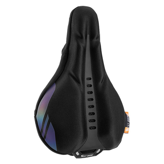 WEST BIKING YP0801177-178 Bike Cycling Saddle Cover Breathable Shock-absorption Memory Foam Bicycle Seat Cushion