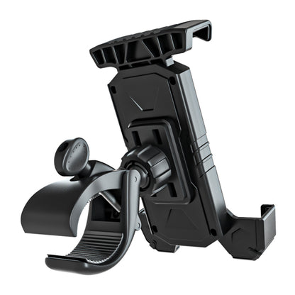 ZY-D11 Motorcycle Bike Handlebar Clip Mount Phone Holder ABS Cycling Cellphone Bracket