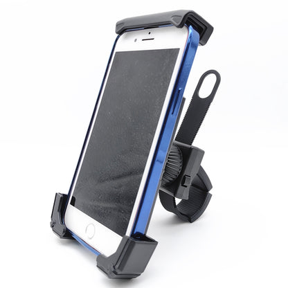 ZY-D12 ABS Cycling Cellphone Bracket Motorcycle Bike Handlebar Strap Mount Phone Holder