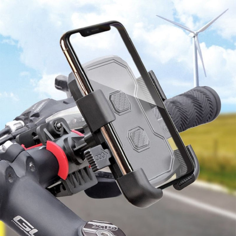 360 Degrees Rotation Bike Phone Holder Bicycle Handlebar Mount Cellphone Bracket