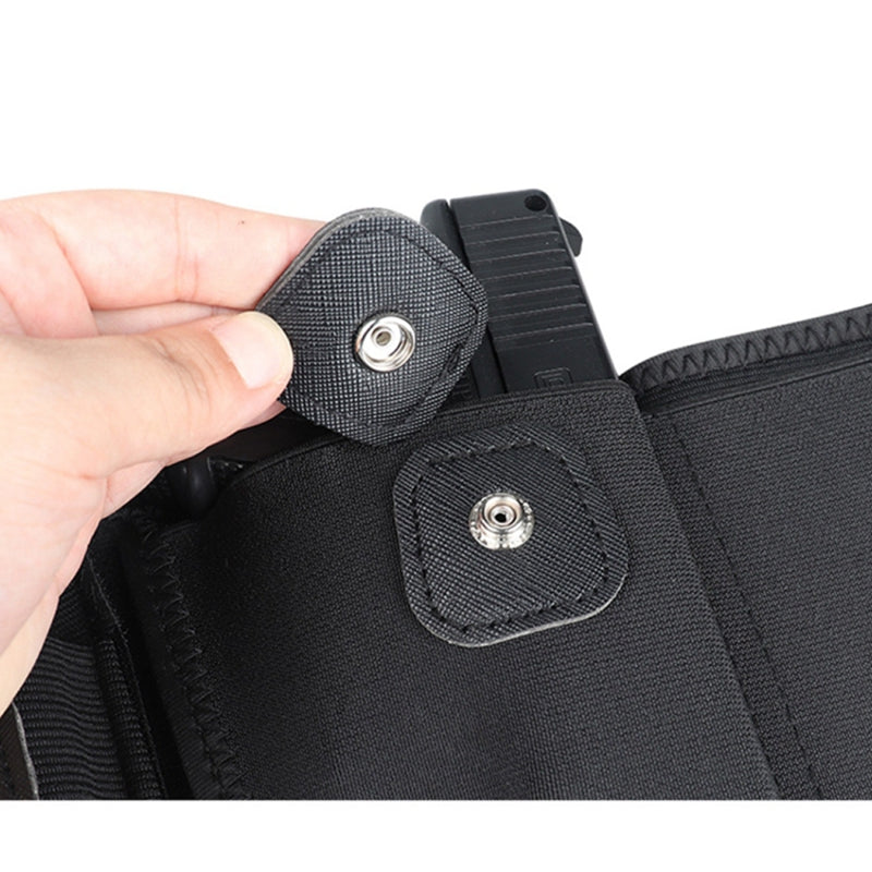 45 inch Portable Waist Concealed Elastic Pistol Holster Tactical Military Neoprene Holster