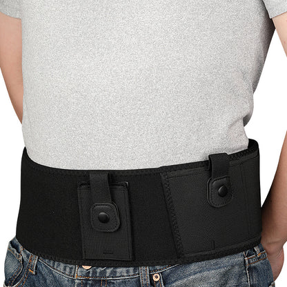 45 inch Portable Waist Concealed Elastic Pistol Holster Tactical Military Neoprene Holster