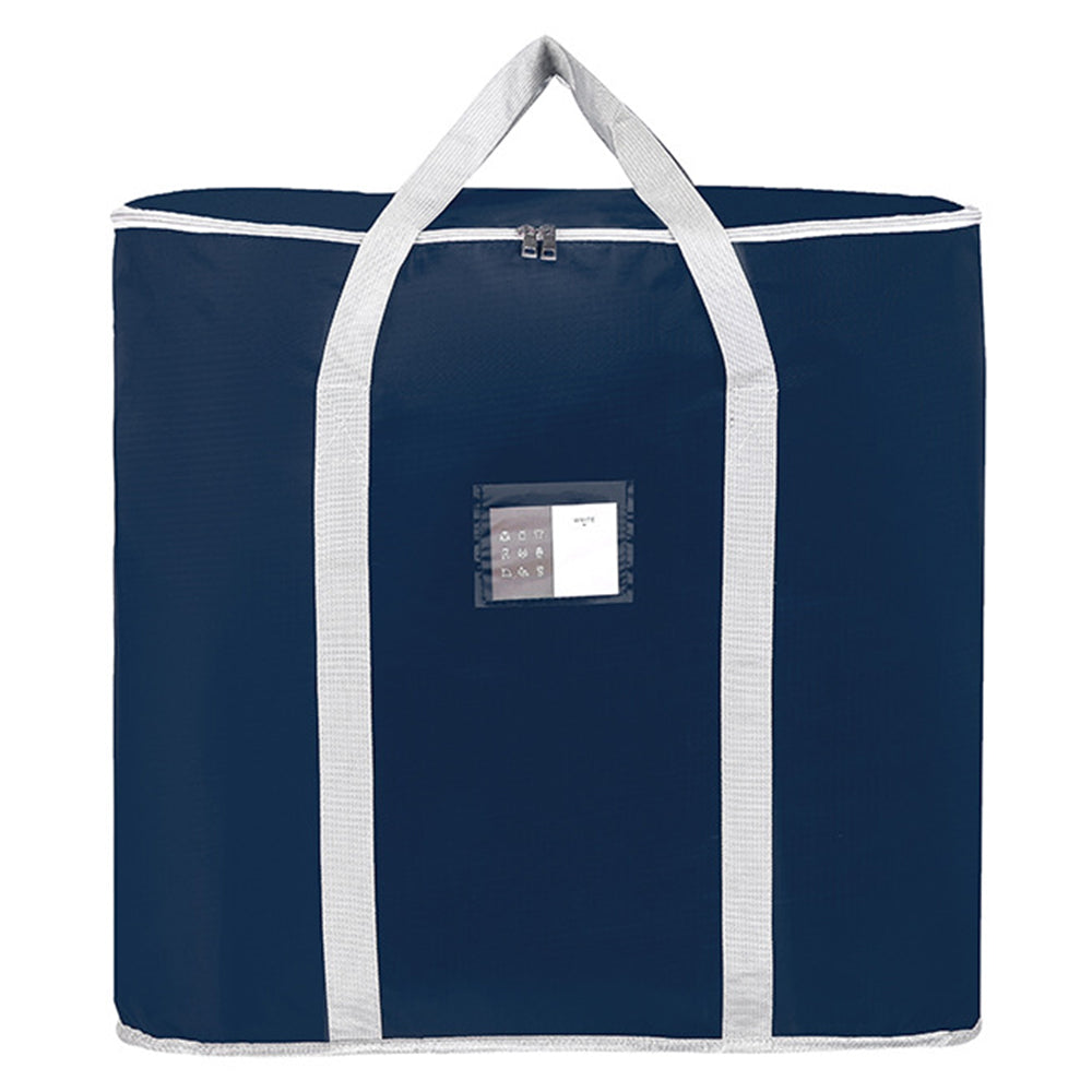 Oxford Cloth Extra Large Storage Bag for Moving House Storage Clothes Bedding Duvet Quilt Blankets, 60*45*55cm