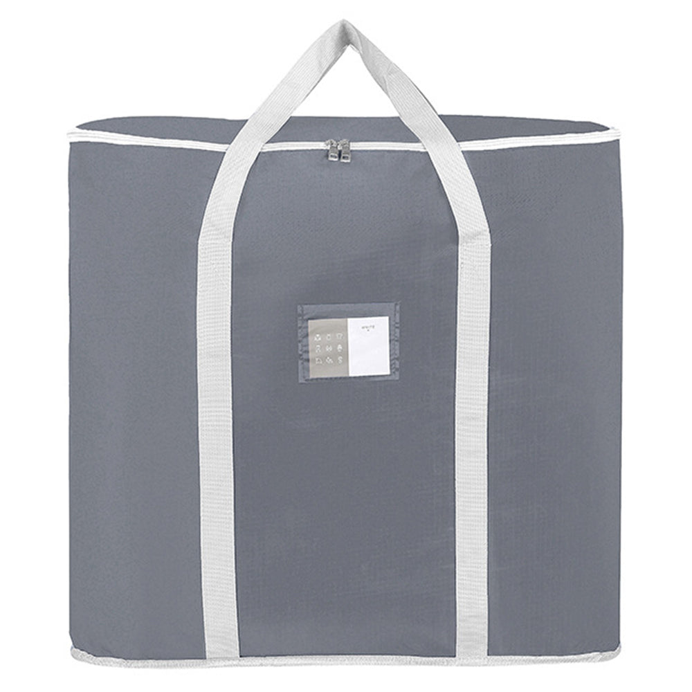 Oxford Cloth Extra Large Storage Bag for Moving House Storage Clothes Bedding Duvet Quilt Blankets, 60*45*55cm