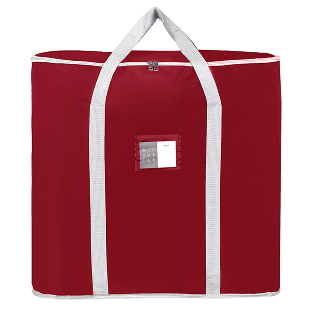 Oxford Cloth Extra Large Storage Bag for Moving House Storage Clothes Bedding Duvet Quilt Blankets, 60*45*55cm