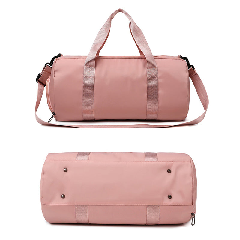 SJ-629 Large Capacity Women Oxford Cloth Waterproof Fitness Tote Crossbody Bag Travel Luggage Bag