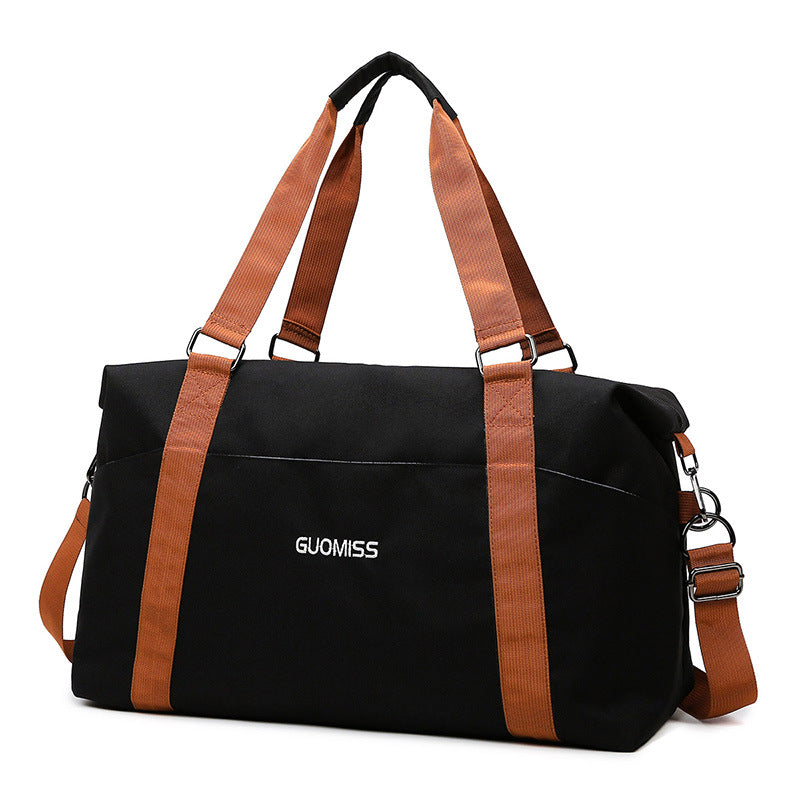 GUOMISS GM-316 Size L Oxford Cloth Waterproof Fitness Yoga Tote Crossbody Bag Travel Luggage Bag