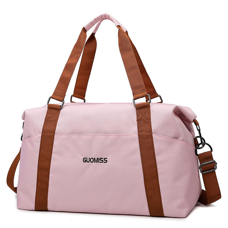 GUOMISS GM-316 Size L Oxford Cloth Waterproof Fitness Yoga Tote Crossbody Bag Travel Luggage Bag